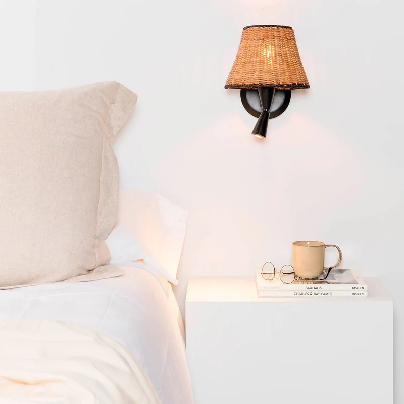 Faro Sumba Table Lamp With Reader