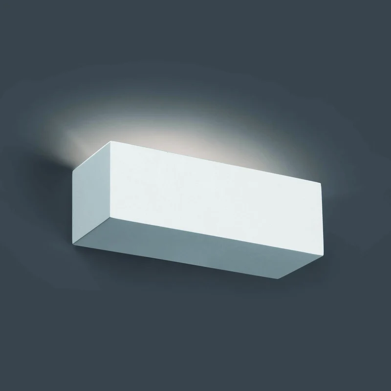 Faro Eaco 1 White Wall Lamp