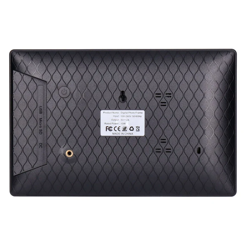 SURFOU Digitaler Bilderrahmen WLAN, 10.1 Zoll IPS