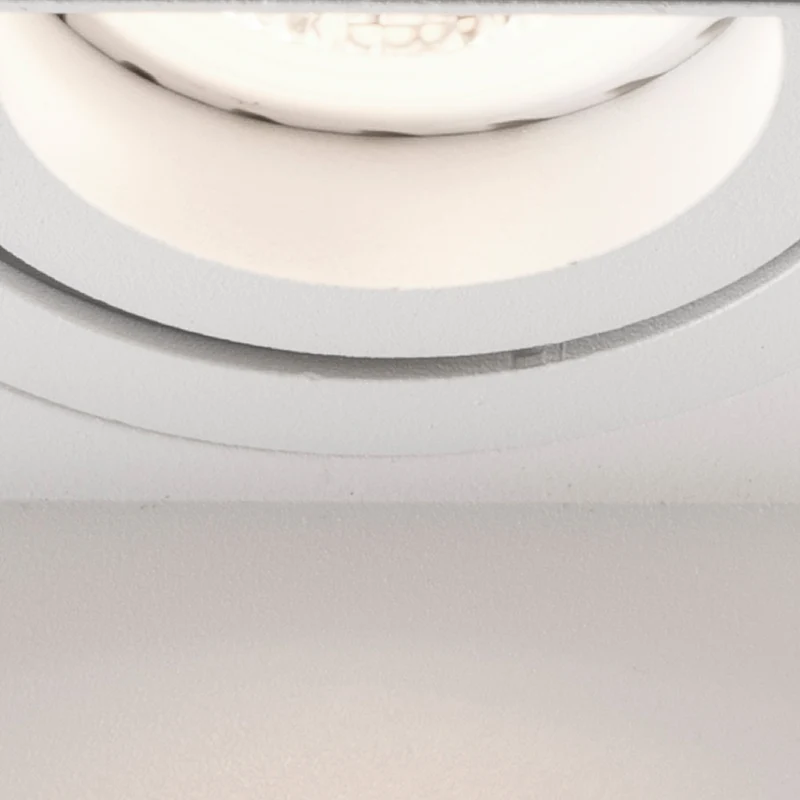 Faro Hyde SQ 2L Orientable Square Recessed Lamp Without Frame