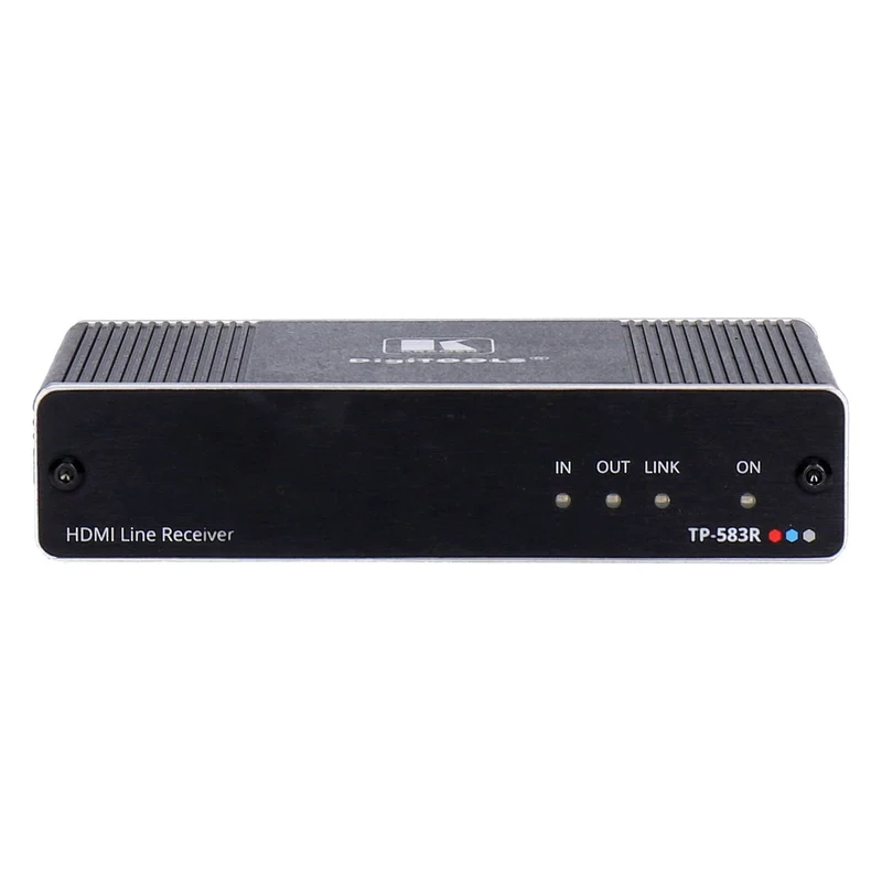 Kramer TP-583R 4K–HDR–HDMI–Empfänger mit RS–232 Schwarz