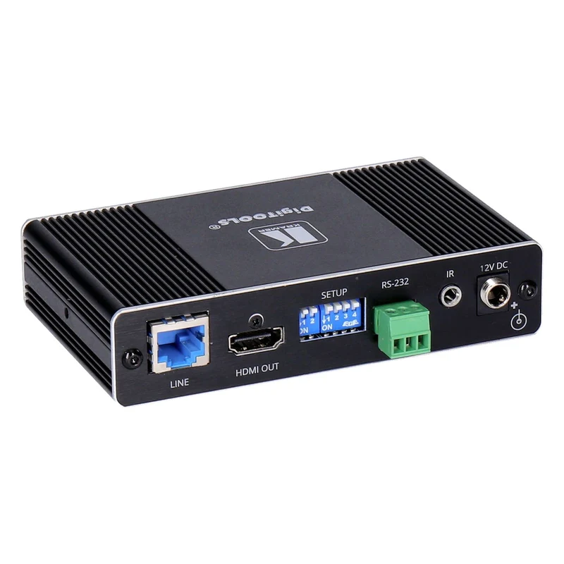 Kramer TP-583R 4K–HDR–HDMI–Empfänger mit RS–232 Schwarz