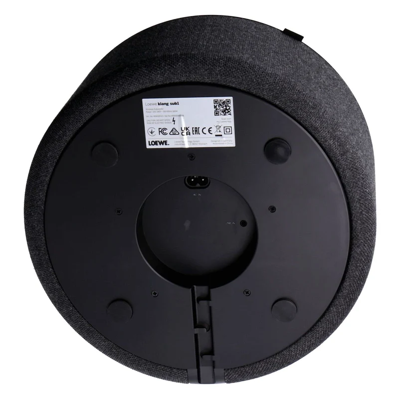 Loewe klang sub1 - kabelloser Subwoofer basaltgrau