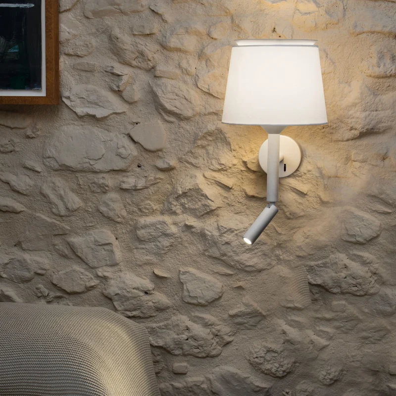 Faro Savoy Wall Lamp With Reader