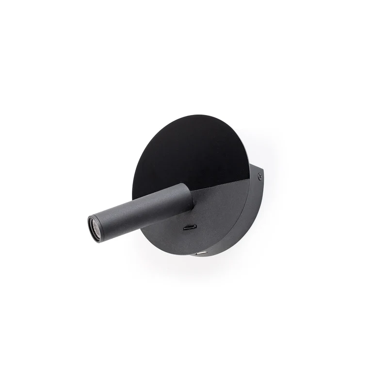Faro Duas Usb C Reader Wall Lamp