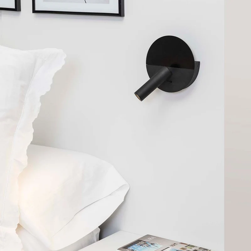 Faro Duas Usb C Reader Wall Lamp