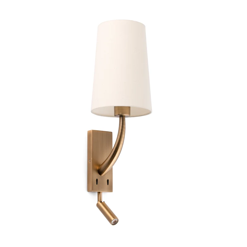 Faro Rem Wall Lamp With Reader