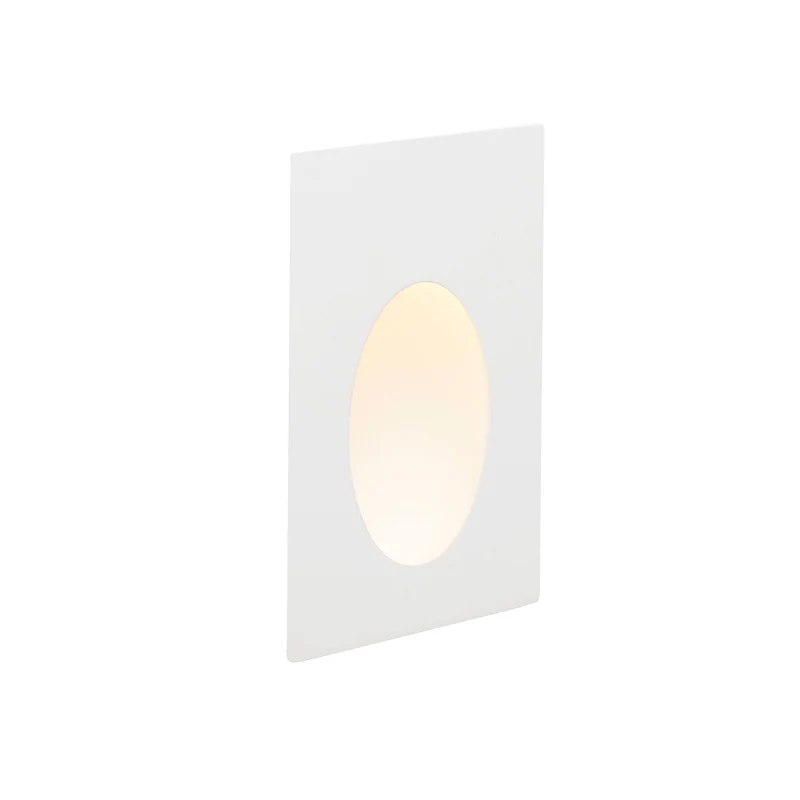 Faro Plas Recessed Lamp Oval