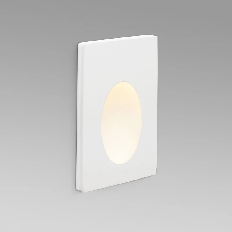 Faro Plas Recessed Lamp Oval