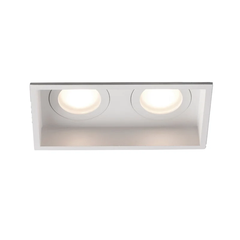 Faro Hyde SQ 2L Square Recessed Lamp