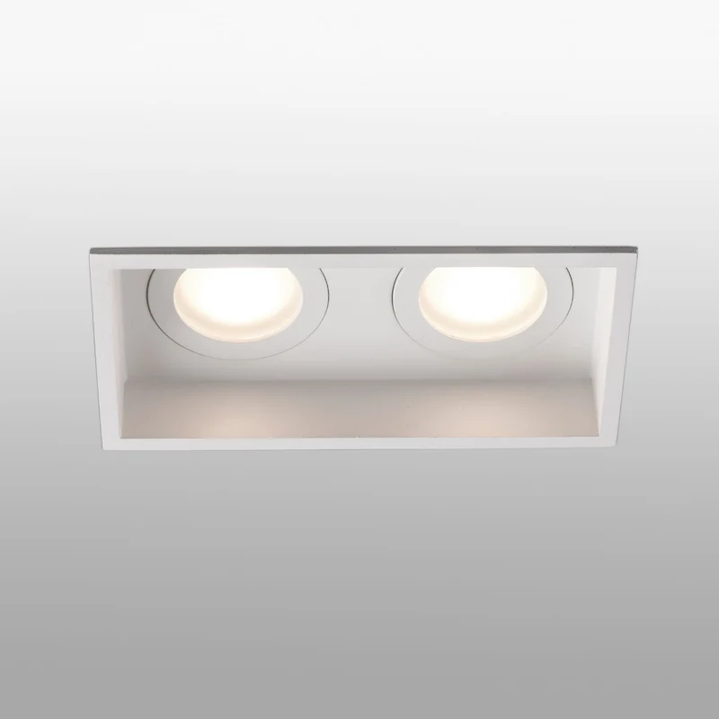 Faro Hyde SQ 2L Square Recessed Lamp