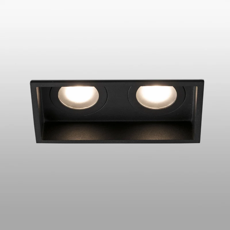 Faro Hyde SQ 2L Square Recessed Lamp