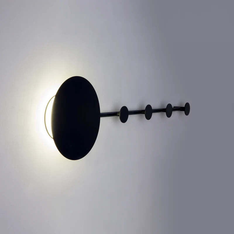 Faro Han Wall Lamp/Coat Rack