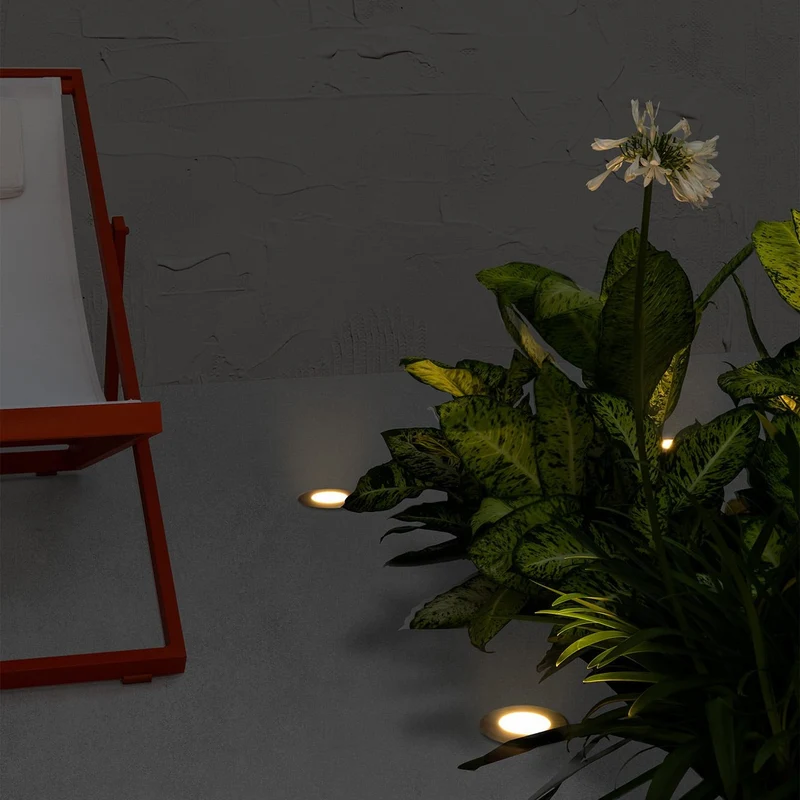 Faro LED-18 R Recessed Lamp
