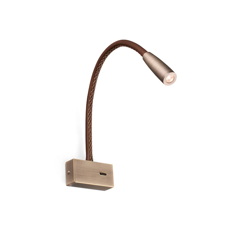 Faro Lead Wall Lamp Reader