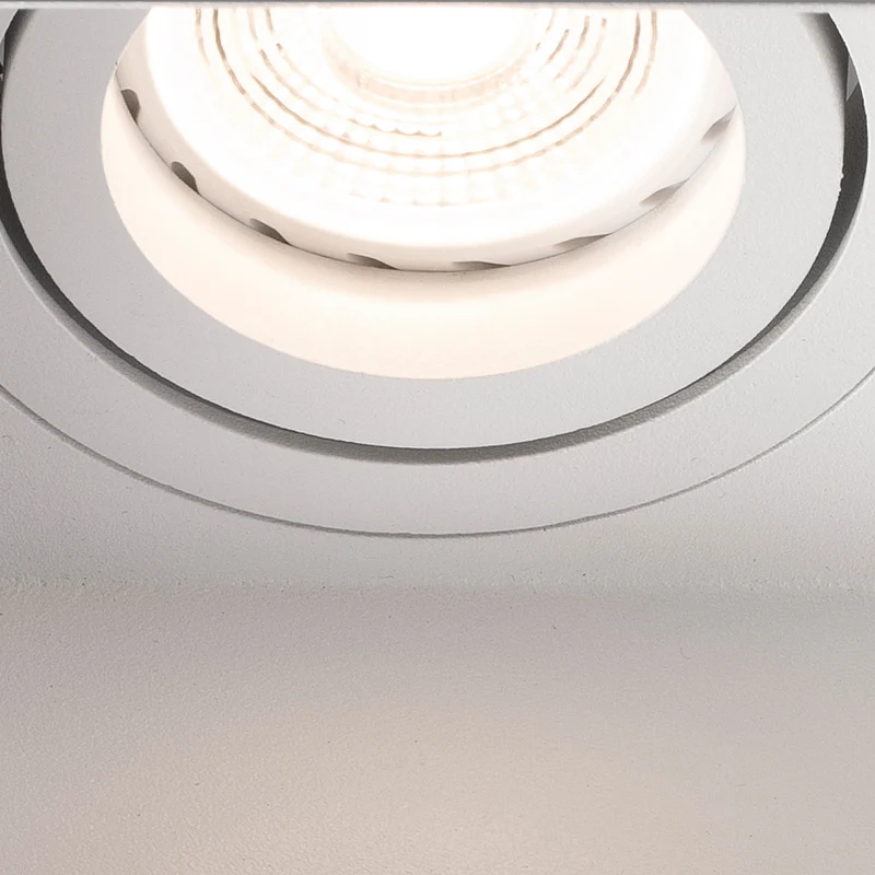 Faro Hyde SQ Orientable Square Recessed Lamp Without Frame