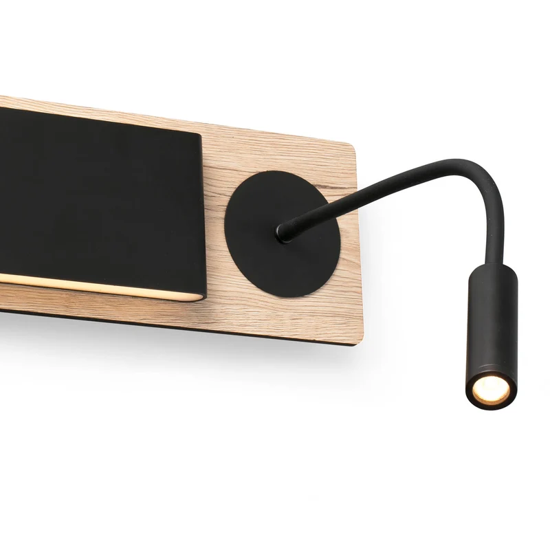 Faro Mood RCT Wall Lamp With Reader