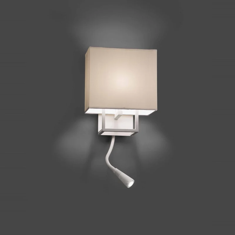 Faro Vesper Wall Lamp With Reader