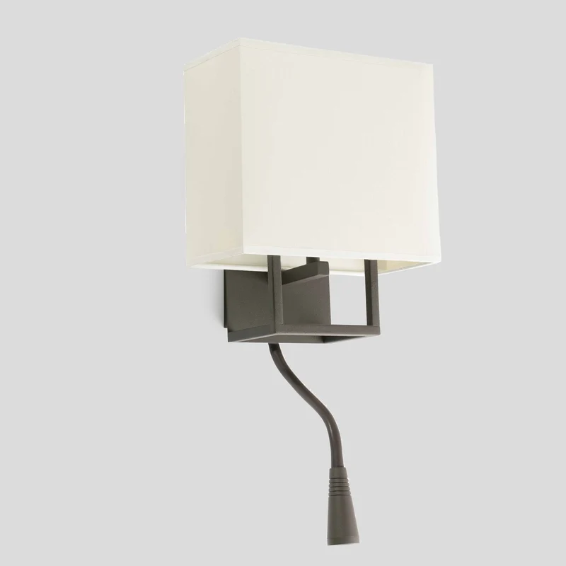 Faro Vesper Wall Lamp With Reader