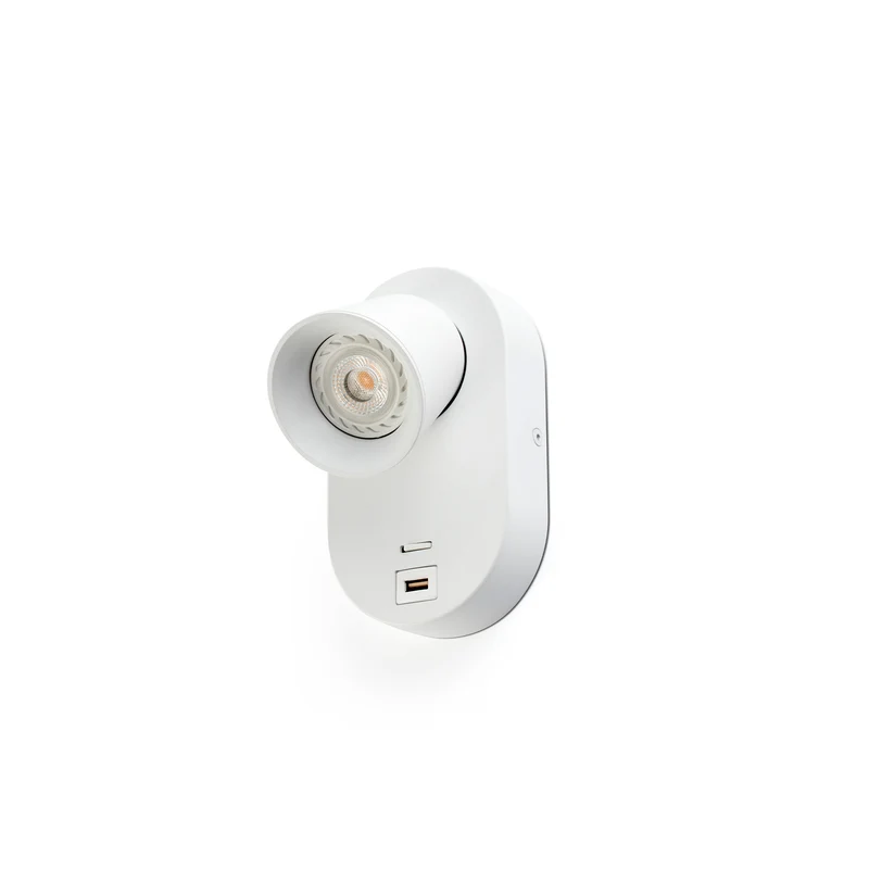 Faro Corb USB-A Wall Lamp