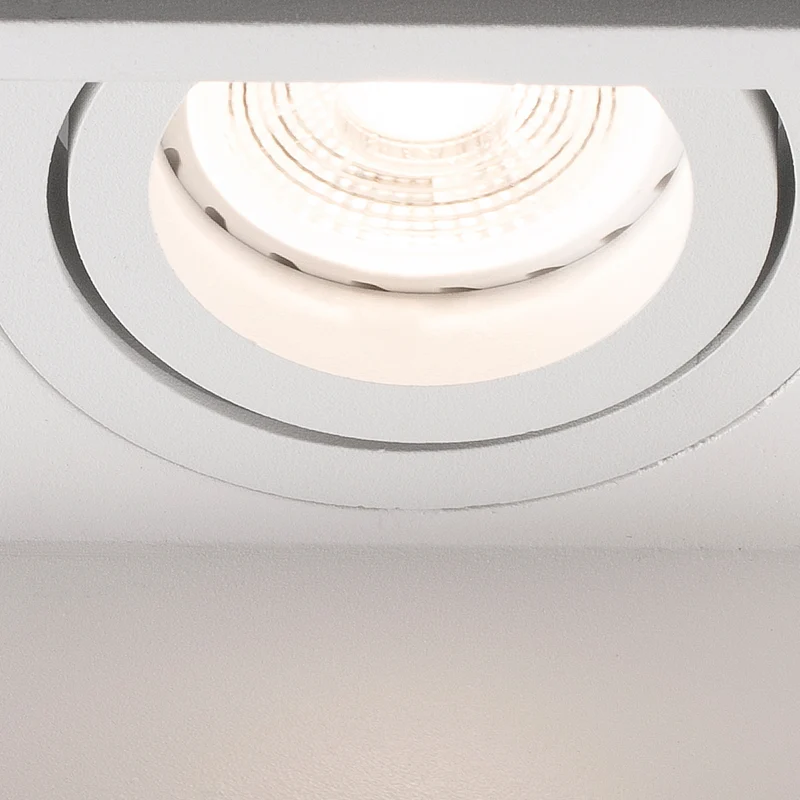 Faro Hyde SQ 2L Orientable Square Recessed Lamp