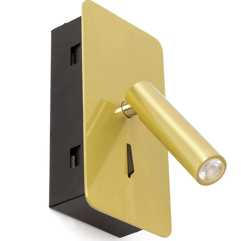 Faro Suau Recessed Reader Lamp