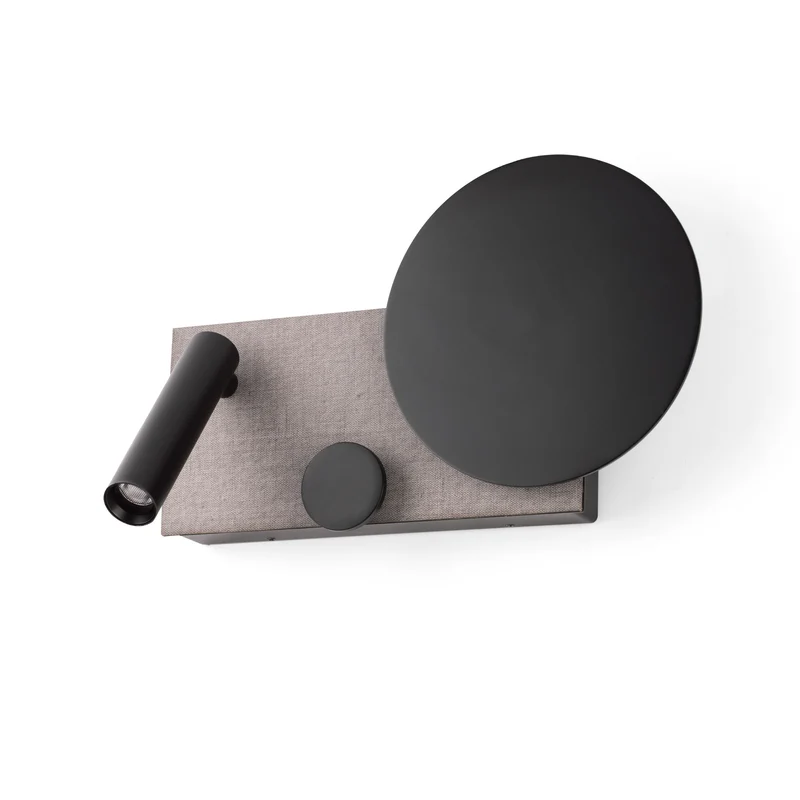 Faro Klee Right Wall Lamp With Reader