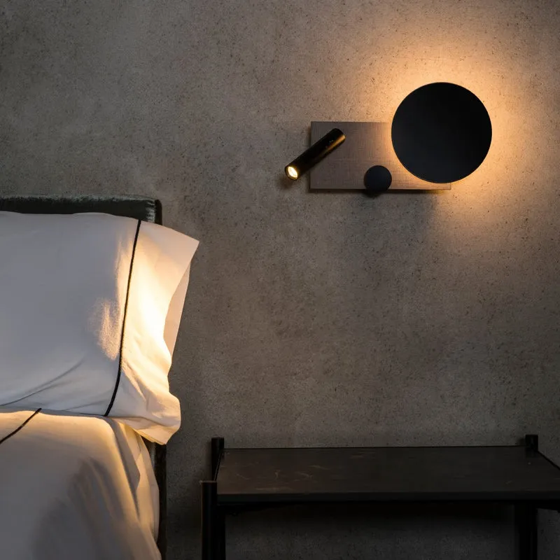 Faro Klee Right Wall Lamp With Reader