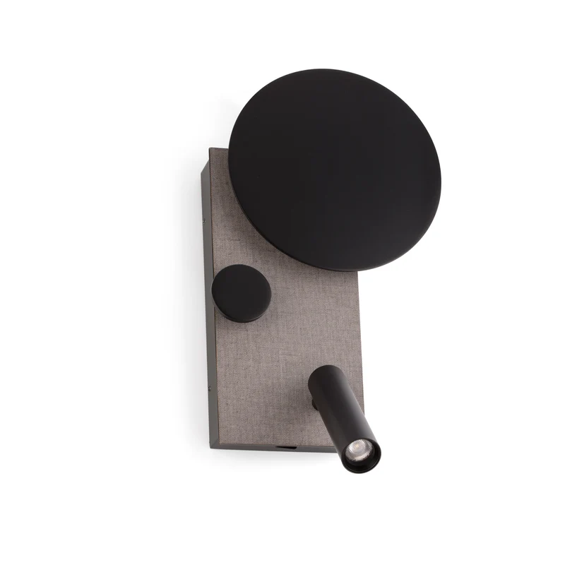 Faro Klee Left Wall Lamp With Reader
