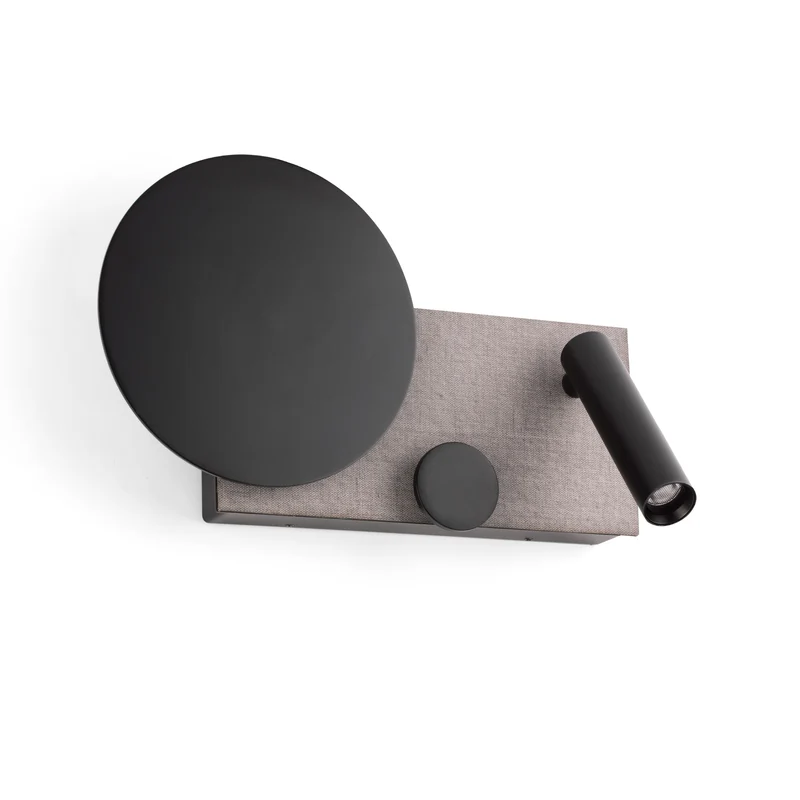 Faro Klee Left Wall Lamp With Reader