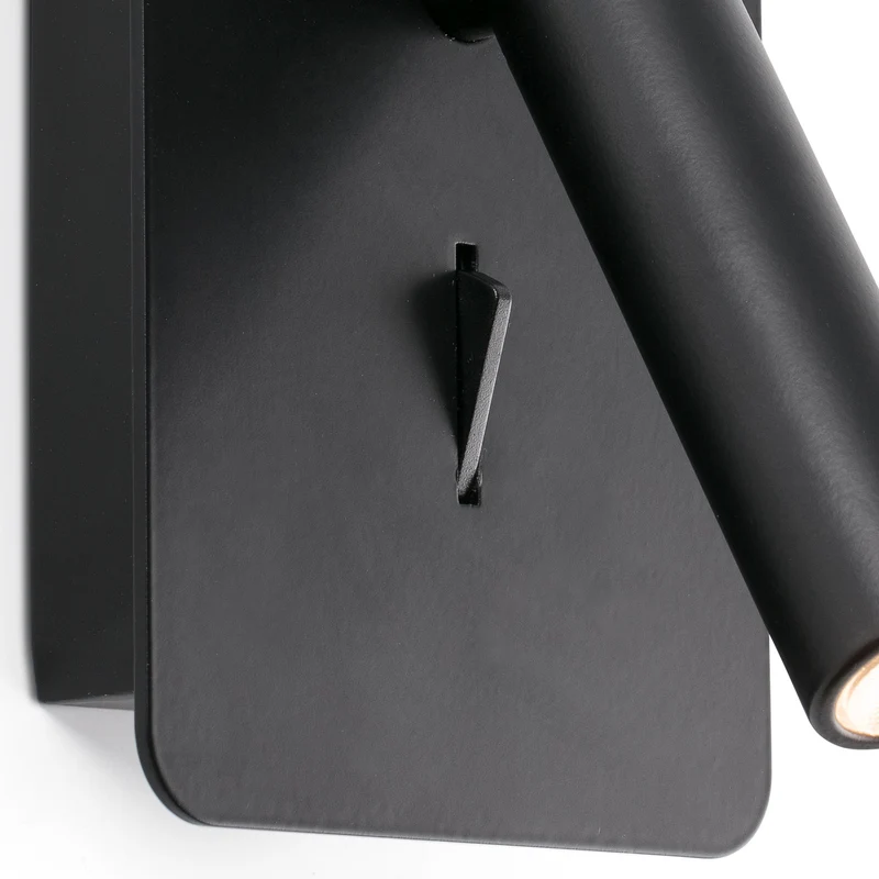 Faro Suau USB-A Reader Wall Lamp