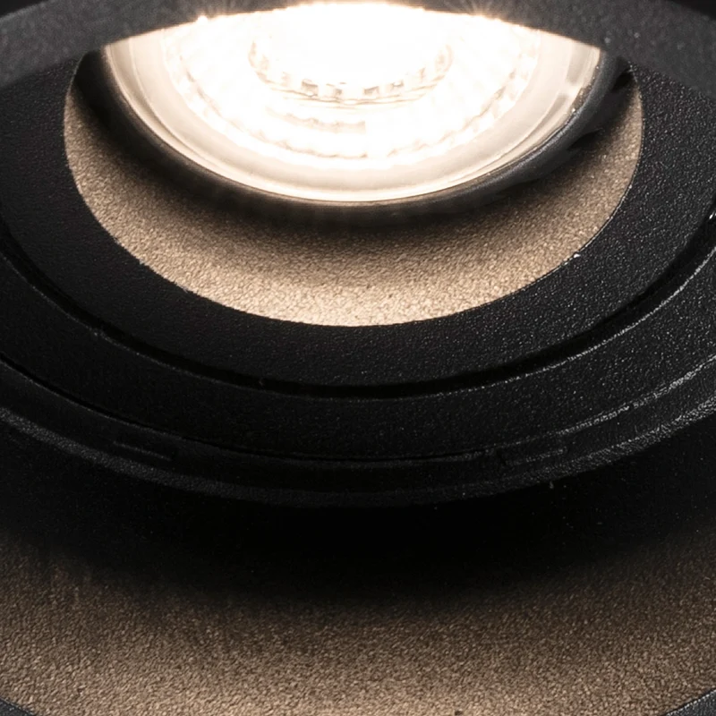 Faro Hyde R Orientable Round Recessed Lamp
