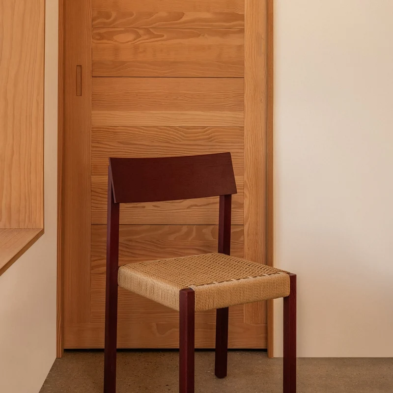 Audo Copenhagen Mauro Dining Chair Seat Cushion
