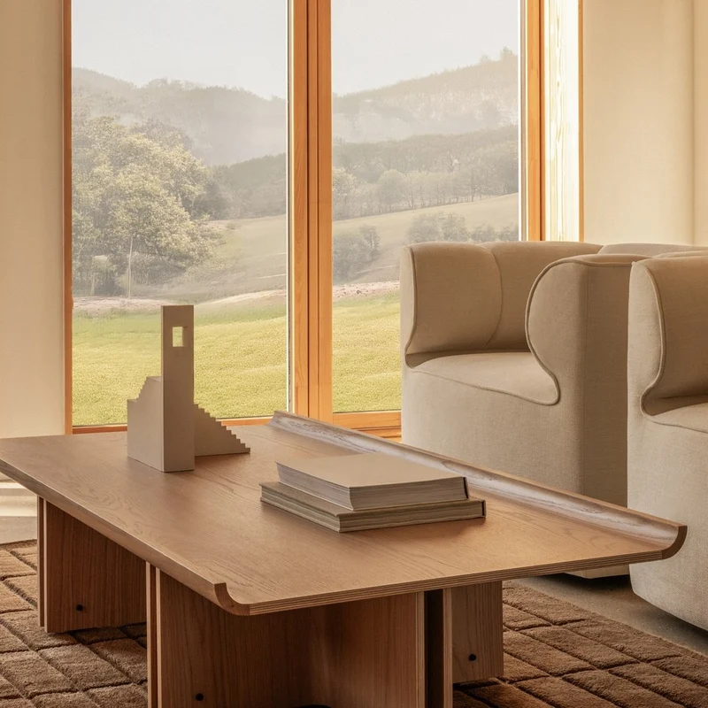 Audo Copenhagen Conrad Lounge Table