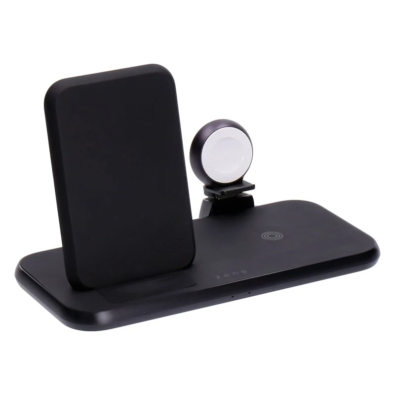 ZENS Aluminium 4 in 1 Stand Wireless Charger