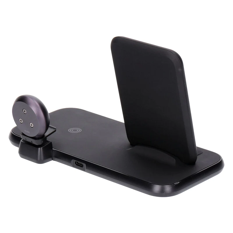 ZENS Aluminium 4 in 1 Stand Wireless Charger