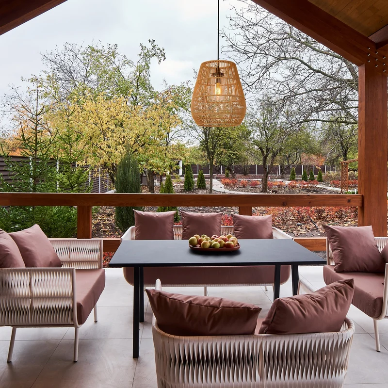 Lucide Nerida Outdoor Pendant Lamp