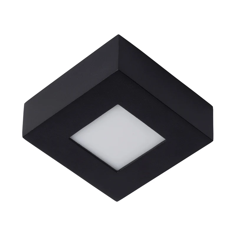 Lucide Brice-LED Square Bathroom Flush Ceiling Light