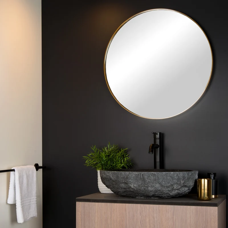Lucide Brice-LED Square Bathroom Flush Ceiling Light