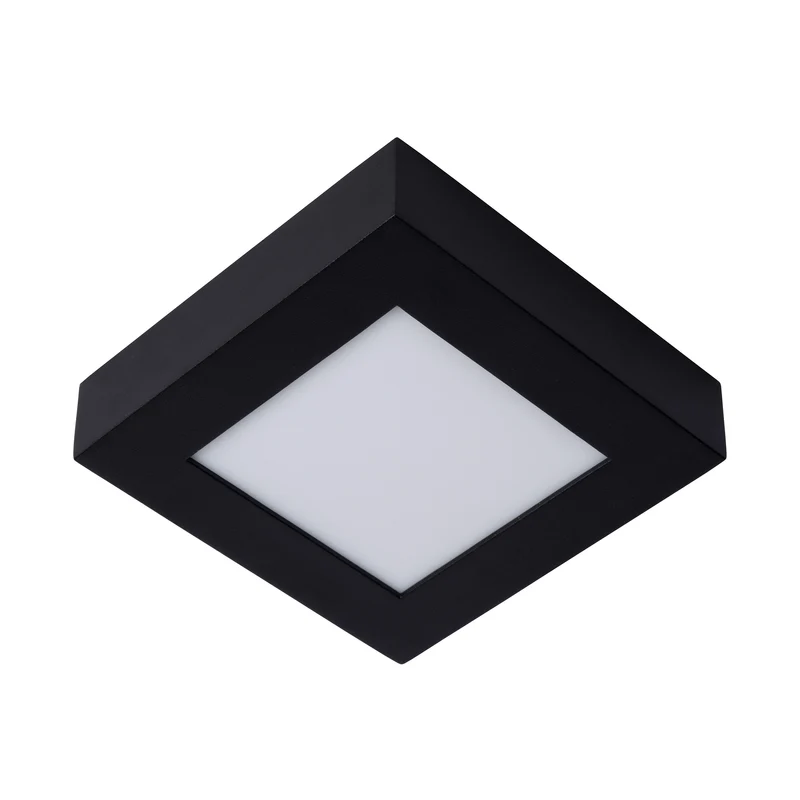 Lucide Brice-LED Square Bathroom Flush Ceiling Light