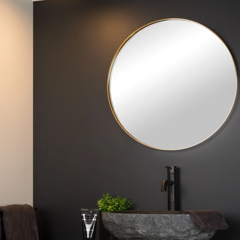 Lucide Brice-LED Square Bathroom Flush Ceiling Light