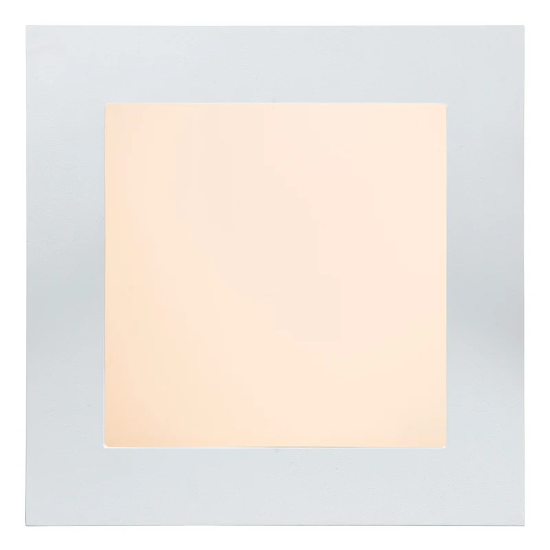 Lucide Brice-LED Square Bathroom Flush Ceiling Light