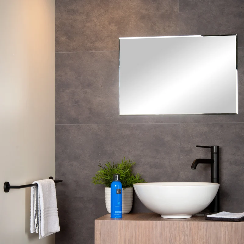 Lucide Brice-LED Square Bathroom Flush Ceiling Light