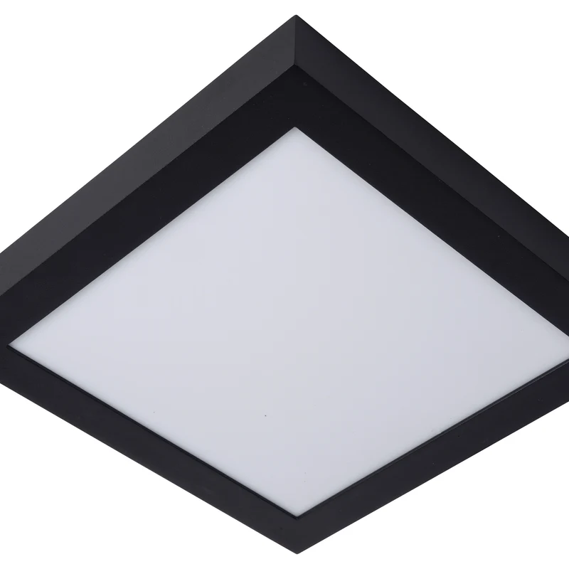 Lucide Brice-LED Square Bathroom Flush Ceiling Light