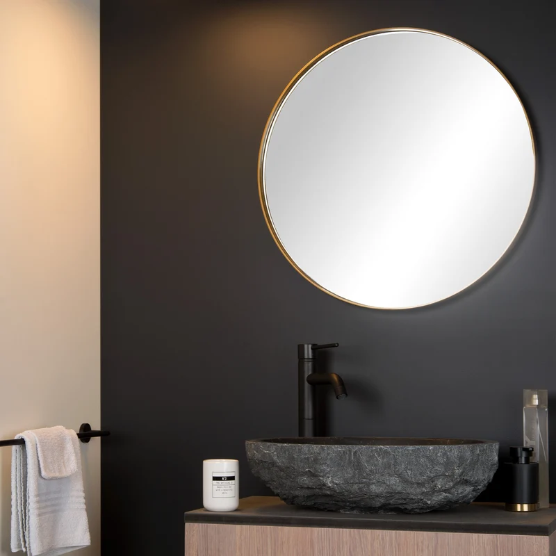Lucide Brice-LED Square Bathroom Flush Ceiling Light