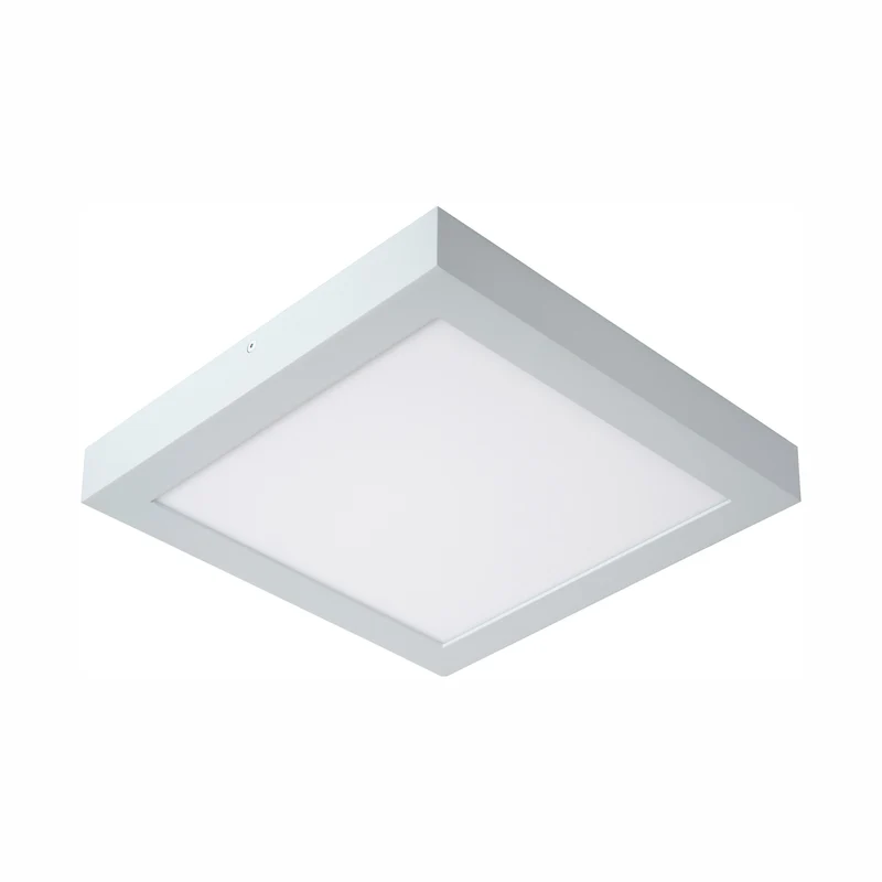 Lucide Brice-LED Square Bathroom Flush Ceiling Light