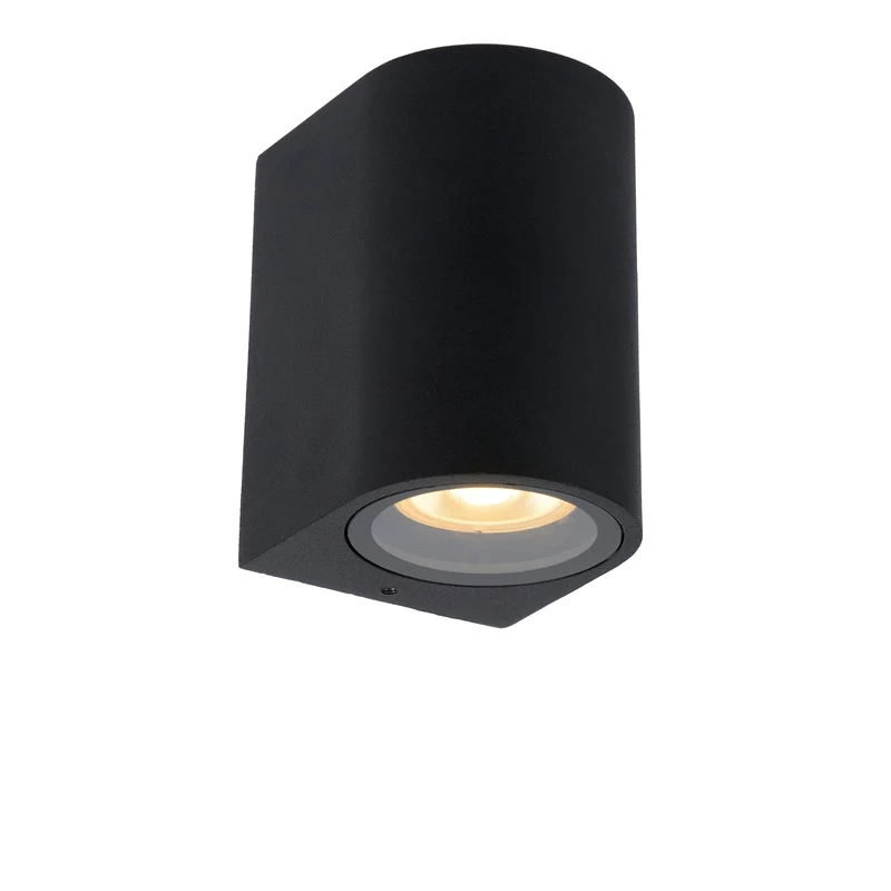 Lucide Zaro Half-Round Outdoor Wall Light