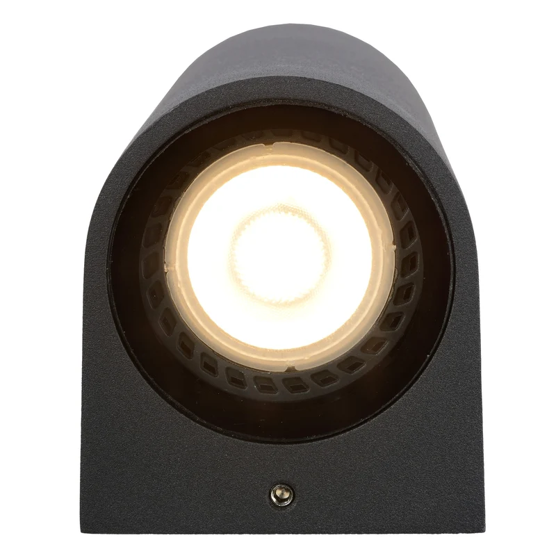 Lucide Zaro Half-Round Outdoor Wall Light