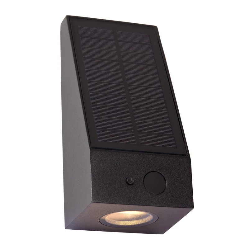 Lucide Irwin Solar Outdoor Wall Light