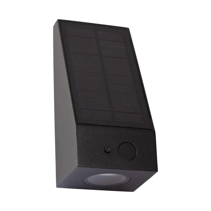 Lucide Irwin Solar Outdoor Wall Light